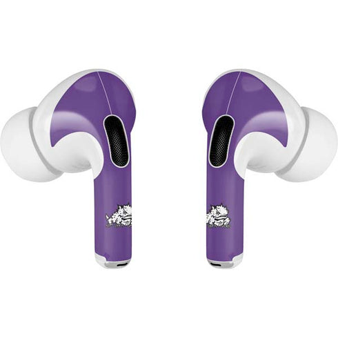 Texas Christian University Horned Frogs Fort Worth AirPods Pro 2nd Gen Skin
