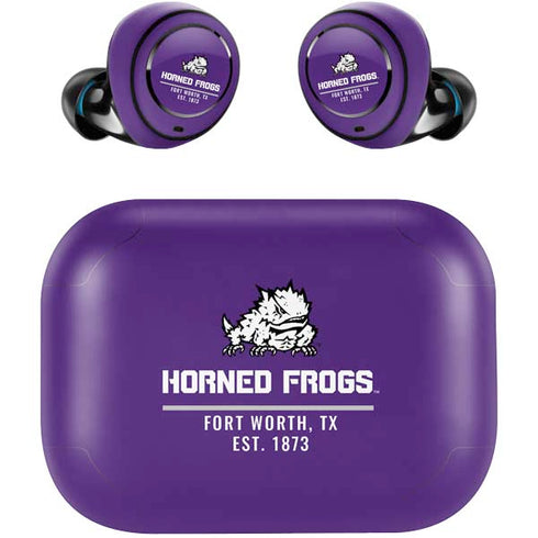 Texas Christian University Horned Frogs Fort Worth Amazon Echo Buds Skin
