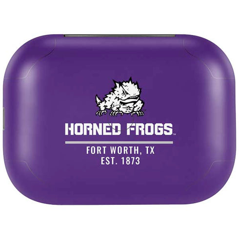 Texas Christian University Horned Frogs Fort Worth Amazon Echo Buds Skin