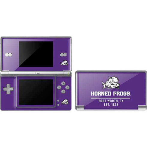 Texas Christian University Horned Frogs Fort Worth DS Lite Skin