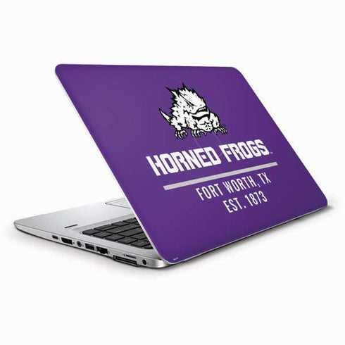 Texas Christian University Horned Frogs Fort Worth HP Elitebook Skin
