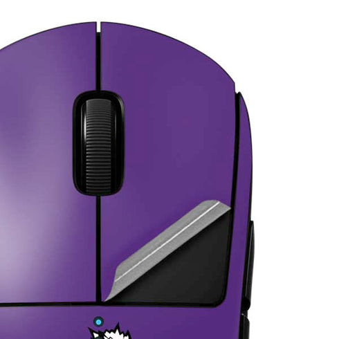 Texas Christian University Horned Frogs Fort Worth G Pro Wireless Gaming Mouse Skin