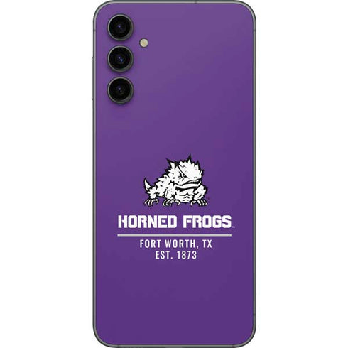 Texas Christian University Horned Frogs Fort Worth Galaxy A14 5G Skin