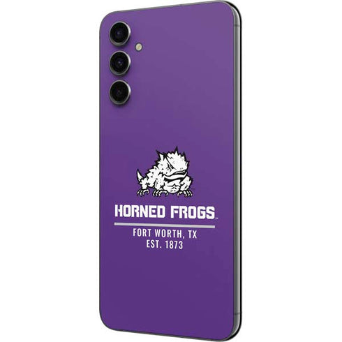 Texas Christian University Horned Frogs Fort Worth Galaxy A14 5G Skin