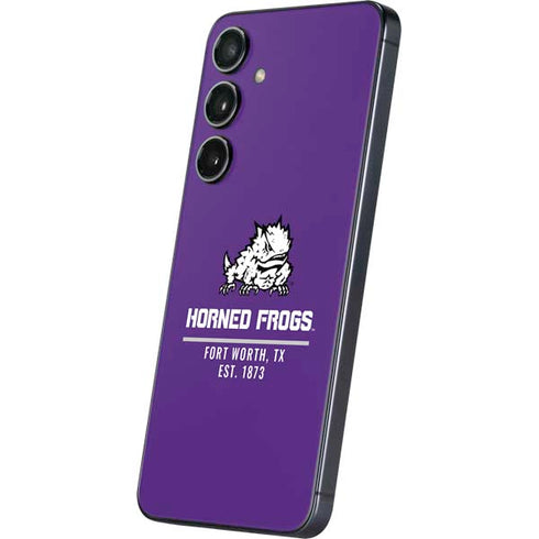 Texas Christian University Horned Frogs Fort Worth Galaxy A16 5G Skin