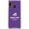 Texas Christian University Horned Frogs Fort Worth Galaxy A30 Clear Case