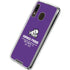 Texas Christian University Horned Frogs Fort Worth Galaxy A30 Clear Case