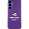 Texas Christian University Horned Frogs Fort Worth Galaxy A35 5G Clear Case