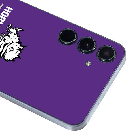 Texas Christian University Horned Frogs Fort Worth Galaxy A35 5G Skin