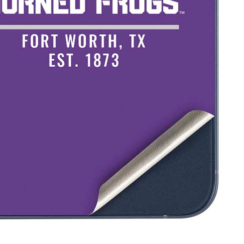 Texas Christian University Horned Frogs Fort Worth Galaxy A35 5G Skin