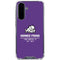 Texas Christian University Horned Frogs Fort Worth Galaxy A36 5G Clear Case