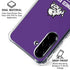 Texas Christian University Horned Frogs Fort Worth Galaxy A36 5G Clear Case