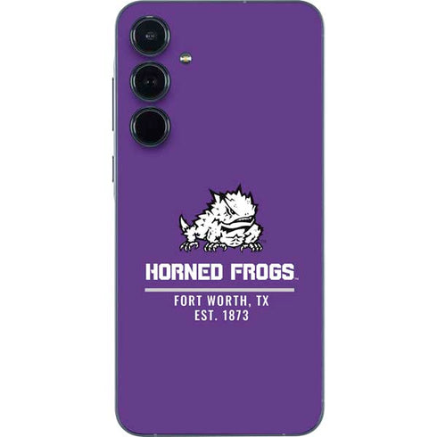 Texas Christian University Horned Frogs Fort Worth Galaxy A55 5G Skin