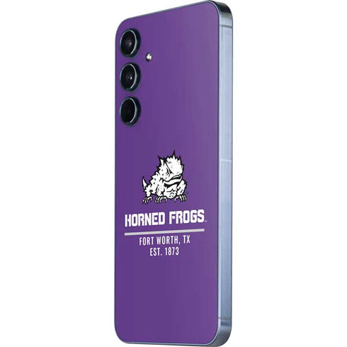 Texas Christian University Horned Frogs Fort Worth Galaxy A55 5G Skin