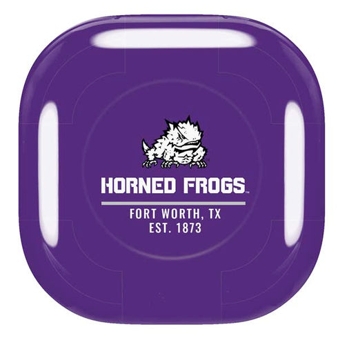 Texas Christian University Horned Frogs Fort Worth Galaxy Buds Live Skin