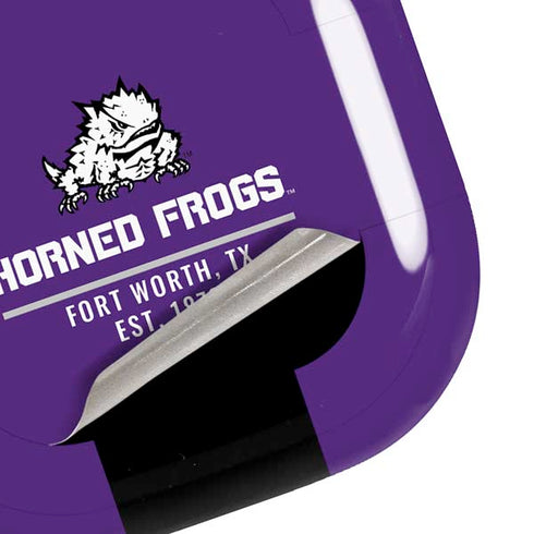 Texas Christian University Horned Frogs Fort Worth Galaxy Buds Pro Skin