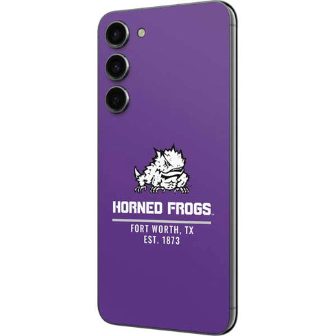 Texas Christian University Horned Frogs Fort Worth Galaxy S23 Plus Skin