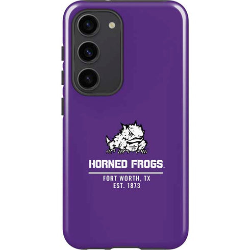 Texas Christian University Horned Frogs Fort Worth Galaxy S23 Pro Case