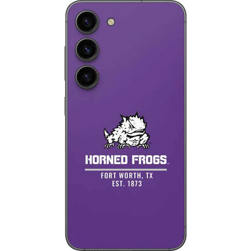 Texas Christian University Horned Frogs Fort Worth Galaxy S23 Skin