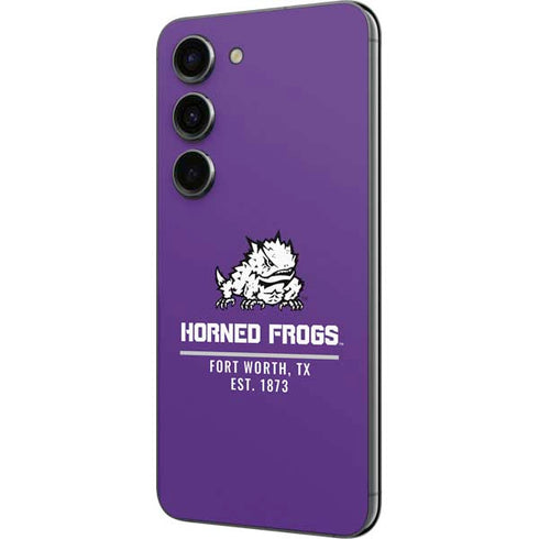 Texas Christian University Horned Frogs Fort Worth Galaxy S23 Skin