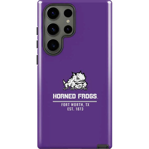 Texas Christian University Horned Frogs Fort Worth Galaxy S23 Ultra Pro Case
