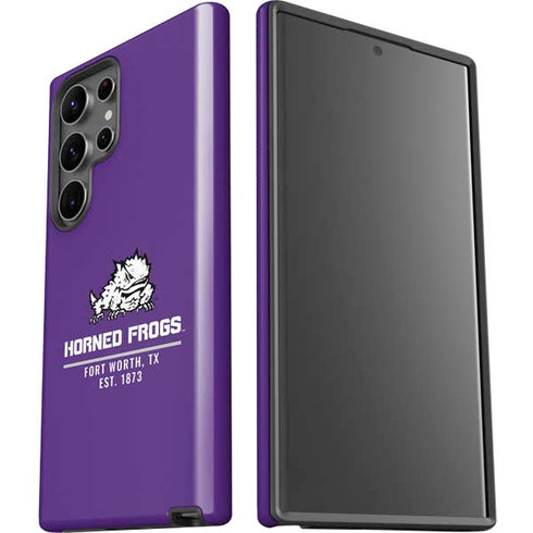 Texas Christian University Horned Frogs Fort Worth Galaxy S23 Ultra Pro Case