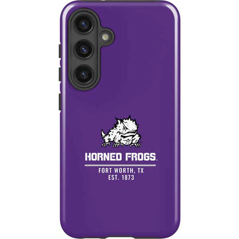 Texas Christian University Horned Frogs Fort Worth Galaxy S25 Impact Case