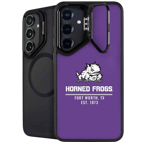 Texas Christian University Horned Frogs Fort Worth Galaxy S24 Plus Kickstand Case