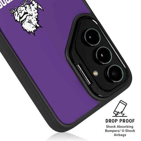 Texas Christian University Horned Frogs Fort Worth Galaxy S24 Plus Kickstand Case