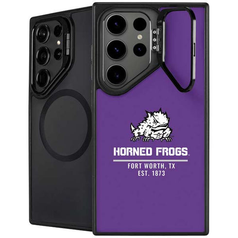 Texas Christian University Horned Frogs Fort Worth Galaxy S25 Ultra Kickstand Case