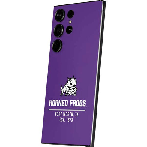 Texas Christian University Horned Frogs Fort Worth Galaxy S25 Ultra Skin