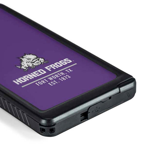 Texas Christian University Horned Frogs Fort Worth Galaxy S24 Ultra Waterproof Case