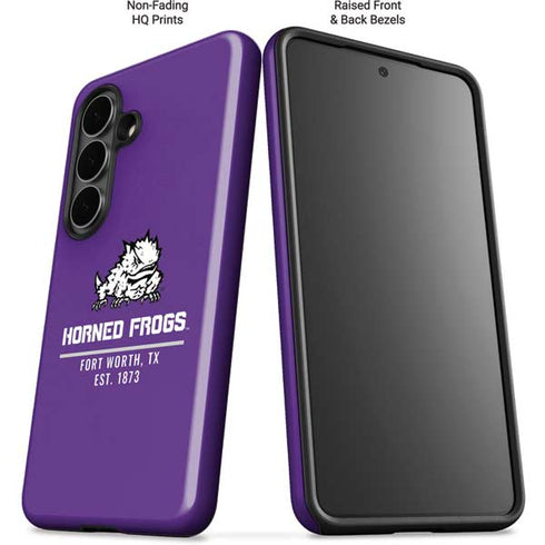 Texas Christian University Horned Frogs Fort Worth Galaxy S26 Impact Case