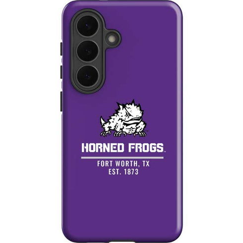 Texas Christian University Horned Frogs Fort Worth Galaxy S26 Plus Impact Case
