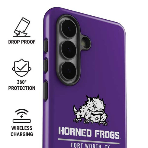 Texas Christian University Horned Frogs Fort Worth Galaxy S26 Plus Impact Case