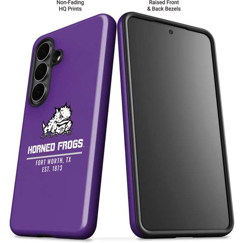 Texas Christian University Horned Frogs Fort Worth Galaxy S26 Plus Impact Case