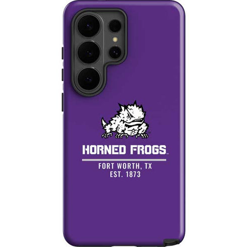Texas Christian University Horned Frogs Fort Worth Galaxy S26 Ultra Impact Case