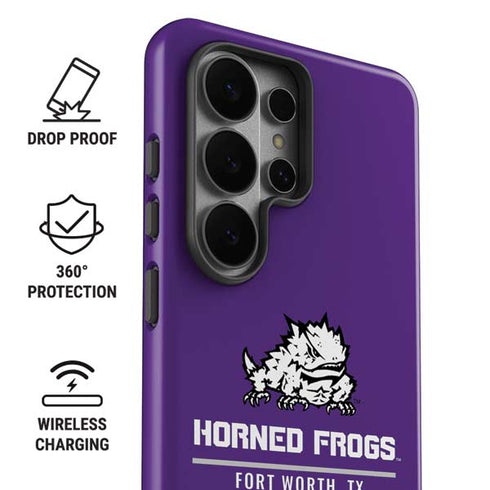 Texas Christian University Horned Frogs Fort Worth Galaxy S26 Ultra Impact Case