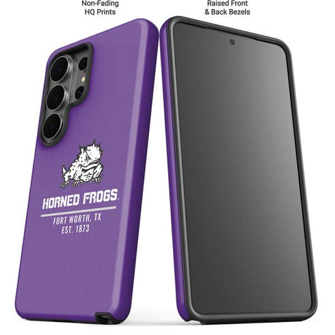 Texas Christian University Horned Frogs Fort Worth Galaxy S26 Ultra Impact Case