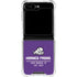 Texas Christian University Horned Frogs Fort Worth Galaxy Z Flip6 Clear Case