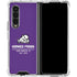 Texas Christian University Horned Frogs Fort Worth Galaxy Z Fold4 5G Clear Case