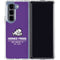 Texas Christian University Horned Frogs Fort Worth Galaxy Z Fold5 5G Clear Case