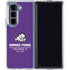 Texas Christian University Horned Frogs Fort Worth Galaxy Z Fold5 5G Clear Case