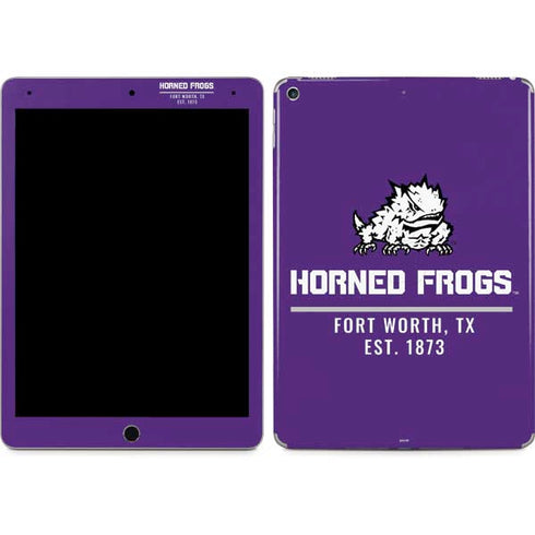 Texas Christian University Horned Frogs Fort Worth iPad Skins