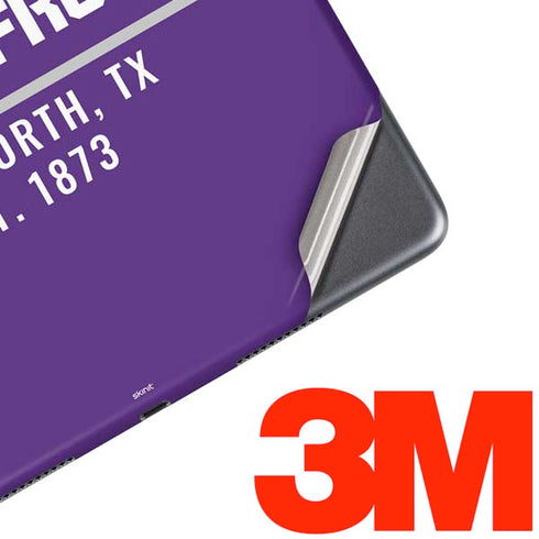 Texas Christian University Horned Frogs Fort Worth iPad Skins