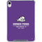 Texas Christian University Horned Frogs Fort Worth iPad 11th Gen (2025) Clear Case