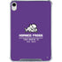Texas Christian University Horned Frogs Fort Worth iPad 11th Gen (2025) Clear Case
