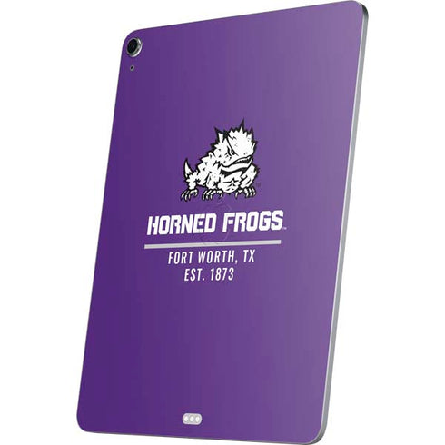 Texas Christian University Horned Frogs Fort Worth Apple iPad Air Skin