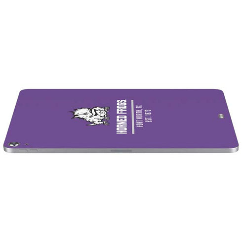 Texas Christian University Horned Frogs Fort Worth Apple iPad Air Skin