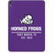 Texas Christian University Horned Frogs Fort Worth Apple iPad Pro Skin